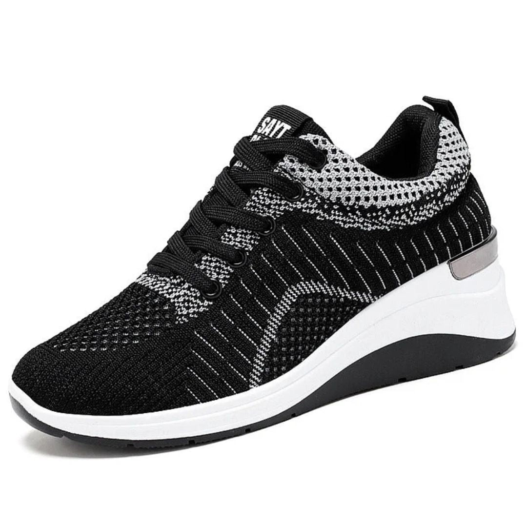 Vera - Hidden Heel Sporty Sneakers