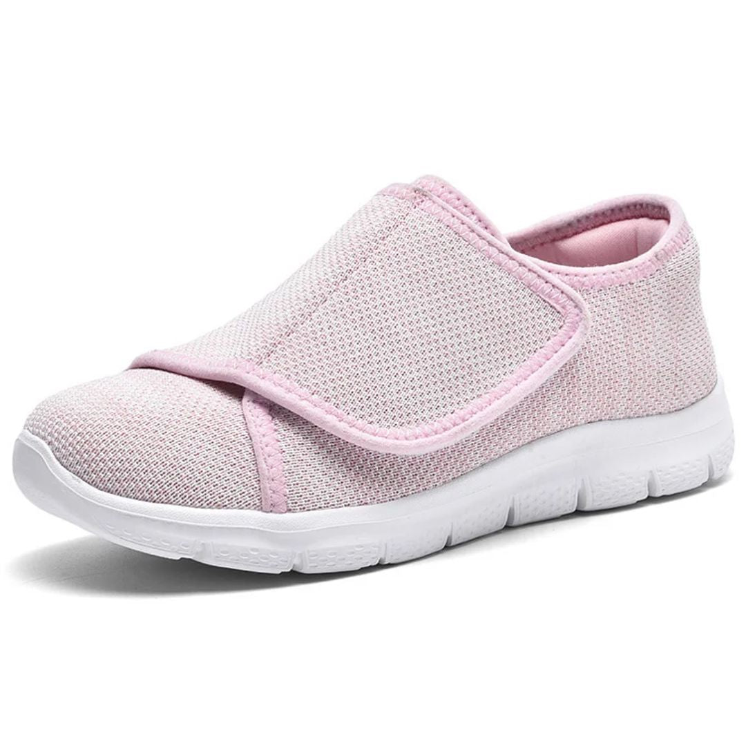 Lena - Wide Fit Adjustable Sneakers