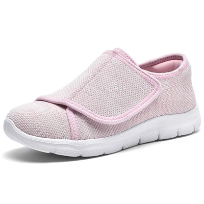 Lena - Wide Fit Adjustable Sneakers