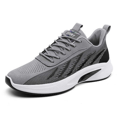 Zayn - Mesh Lace-Up Walking Sneakers