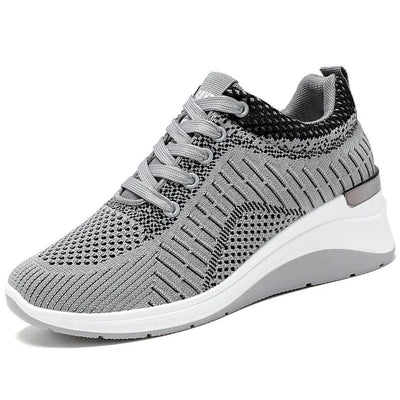Vera - Hidden Heel Sporty Sneakers