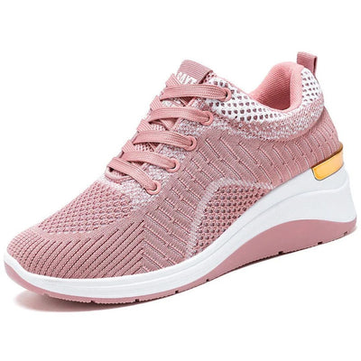 Vera - Hidden Heel Sporty Sneakers