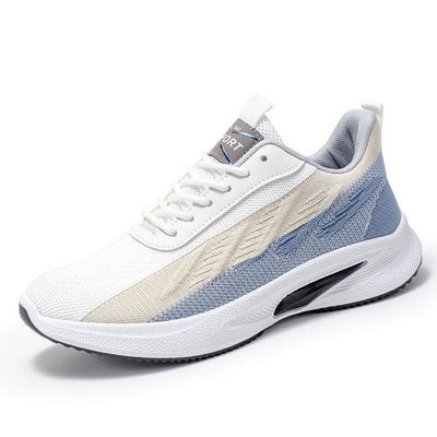 Zayn - Mesh Lace-Up Walking Sneakers